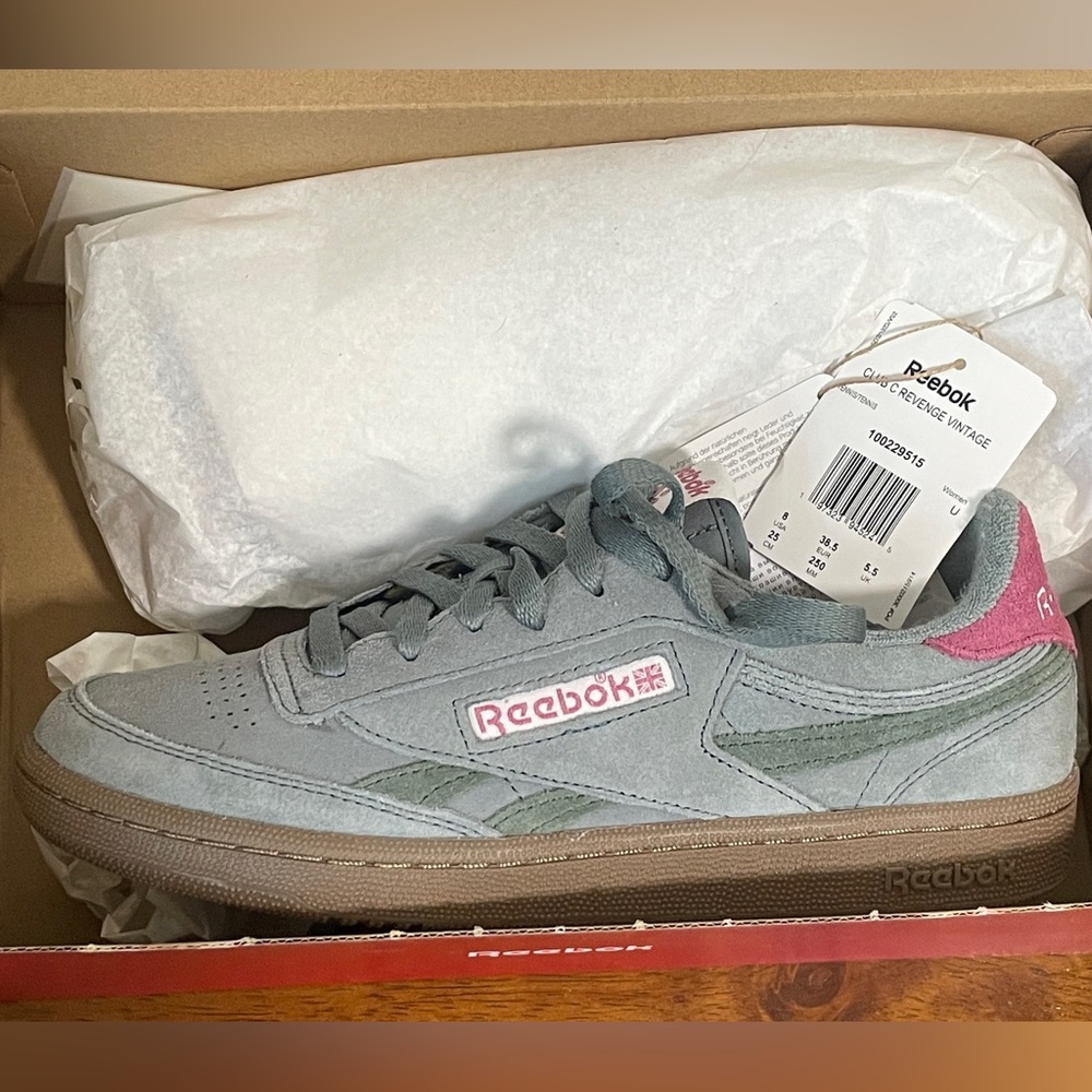 Reebok Club C Revenge Vintage in Darkfog